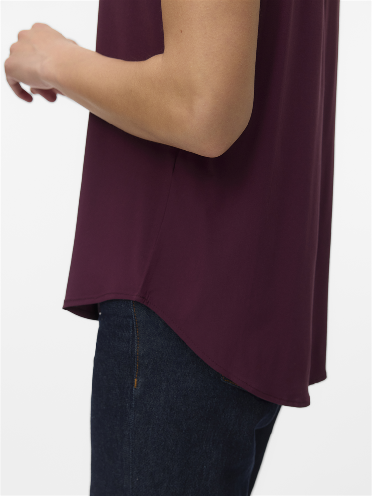 VMBELLA SS TOP WVN NOOS - 10303431