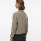 VMEXCITING LS POLO NECK PULLOVER BO - 10336334