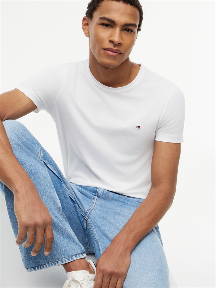 CORE STRETCH SLIM C-NECK TEE - MW0MW27539
