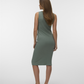VMRUBY SL BLK DRESS - 10343004