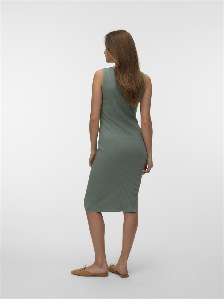 VMRUBY SL BLK DRESS - 10343004