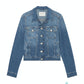 Denim Jacket, button closure, long - M03921625035