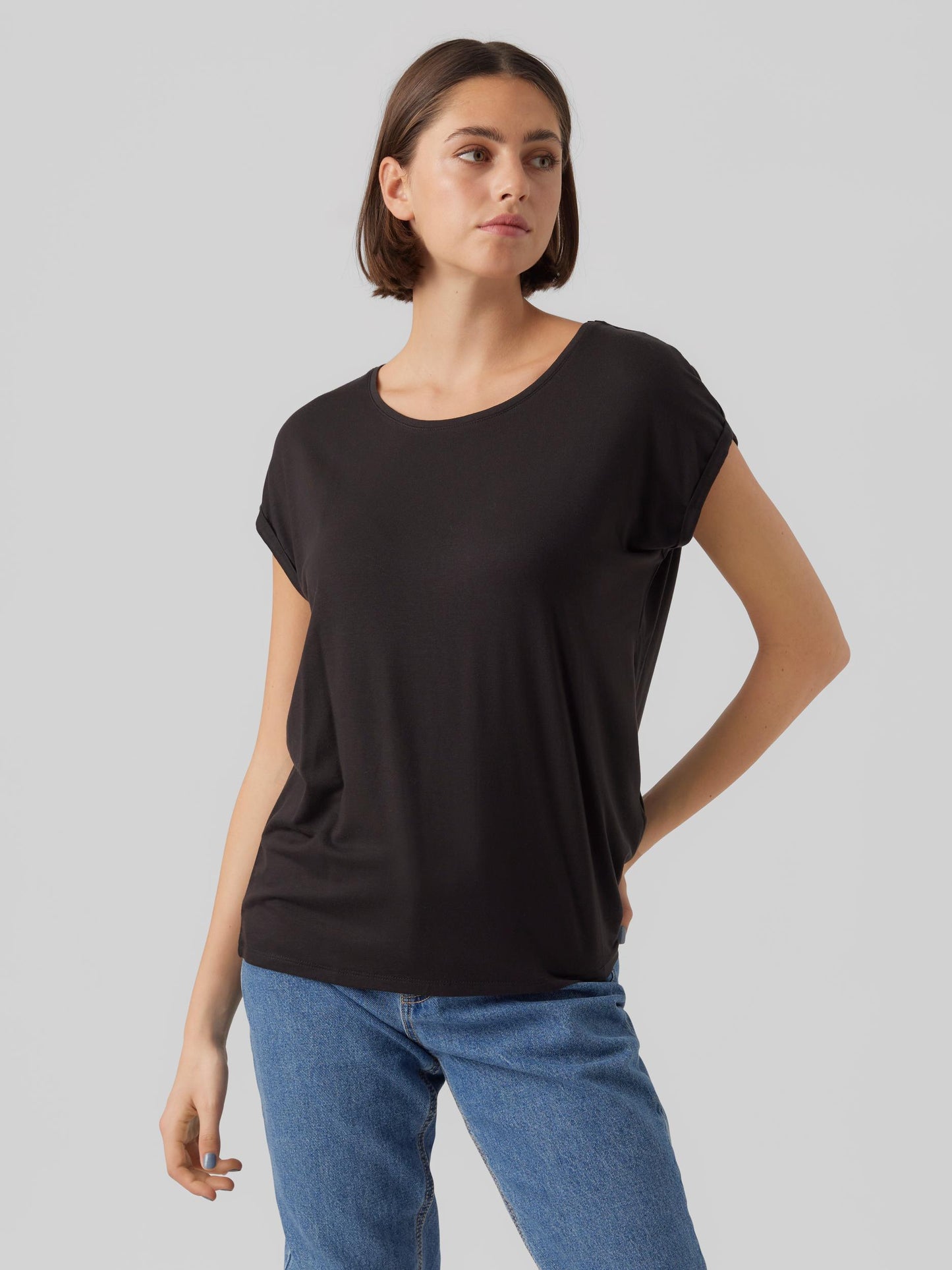 VMAVA PLAIN SS TOP JRS NOOS - 10284468