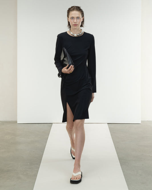 Scarlet Dress-LS Technical Jersey - U924284
