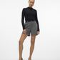 VMNESSA LS HIGHNECK PULLOVER GA - 10314480