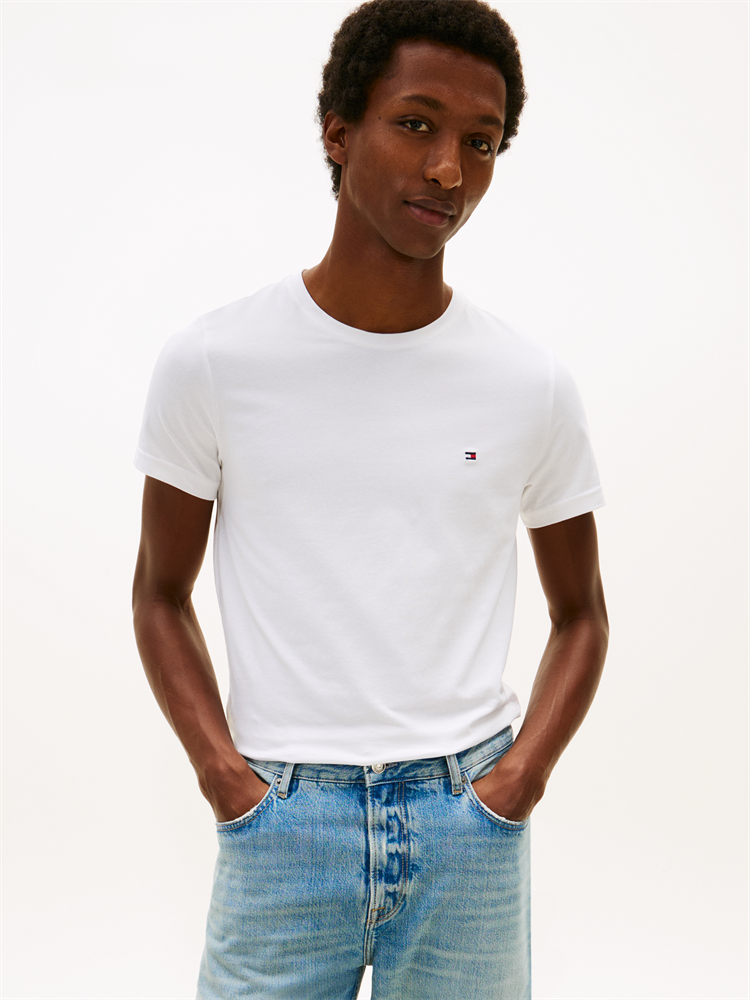CORE STRETCH SLIM C-NECK TEE - MW0MW27539