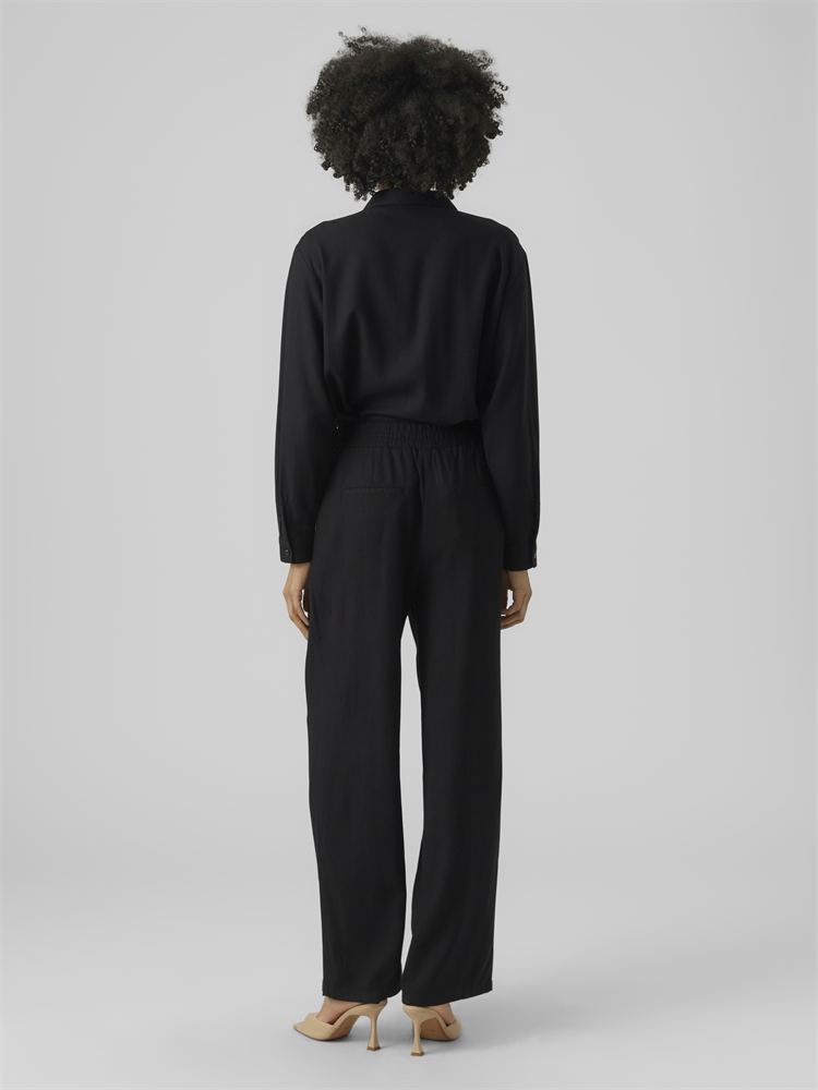VMJESMILO HW WIDE PANTS WVN NOOS - 10287363