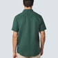 Shirt Short Sleeve Linen Solid - 23480336SN