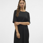 VMKANVA 2/4 TEE DRESS JRS GA - 10316741