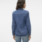 VMJENNIE LS DENIM SHIRT MIX GA NOOS - 10313726