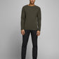 JJEHILL KNIT CREW NECK NOOS - 12157321