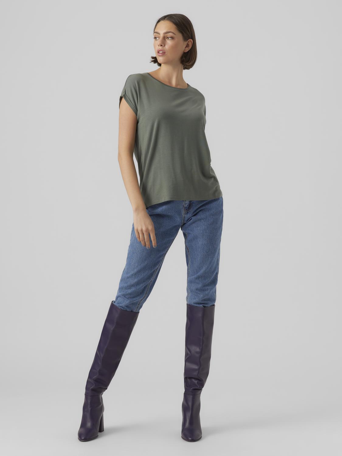 VMAVA PLAIN SS TOP JRS NOOS - 10284468
