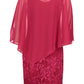 Kleid Kurz 1/2 Arm - 00954805