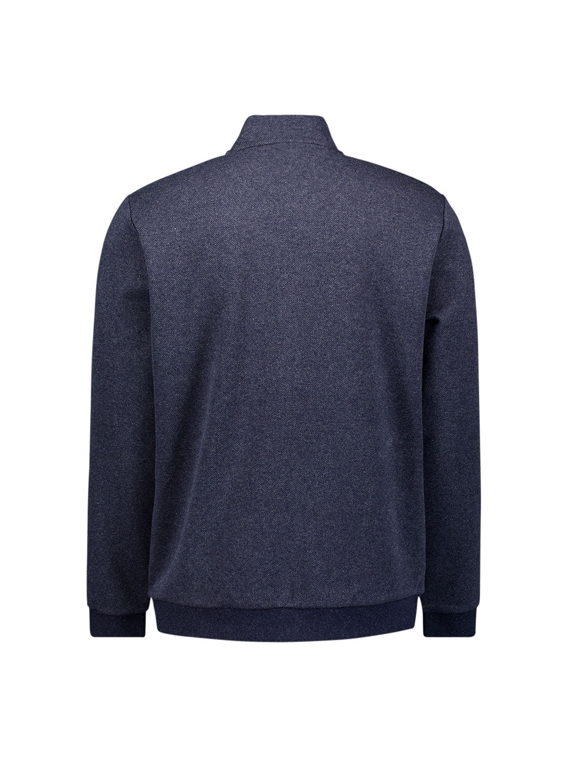 Sweater Full zip College Collar Twi - 29100916