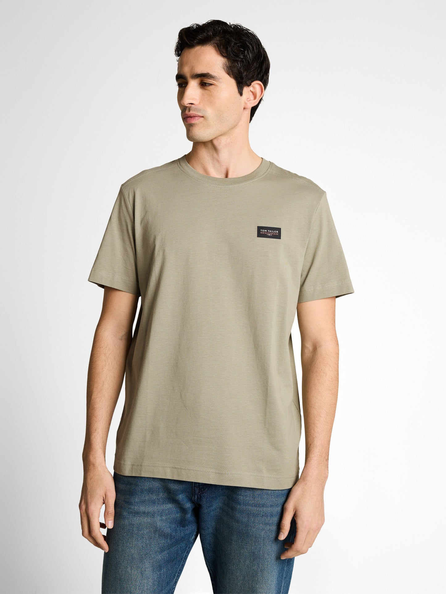 detailed t-shirt - 1050187