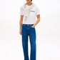 GLOBAL STRIPE PIQUE POCKET TEE - MW0MW42397