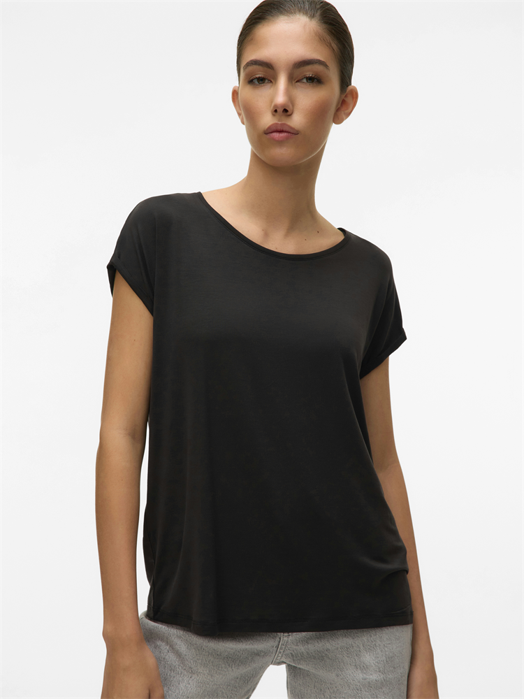 VMAVA PLAIN SS TOP JRS NOOS - 10284468