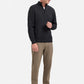 Pullover Half Zip 2 Coloured Melang - N2185
