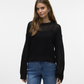VMNEWMADERA LS O-NECK PULLOVER BOO - 10321507
