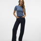 VMPANDA MODAL S/S TOP NOOS - 10231753
