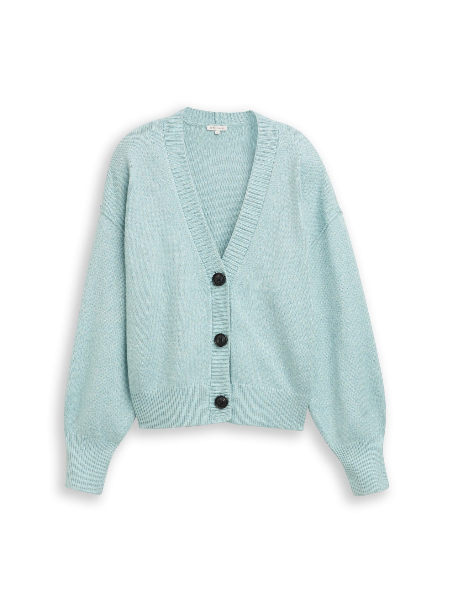 knit short cardigan - 1049188