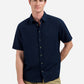 Shirt Short Sleeve With Linen - 31480321SN