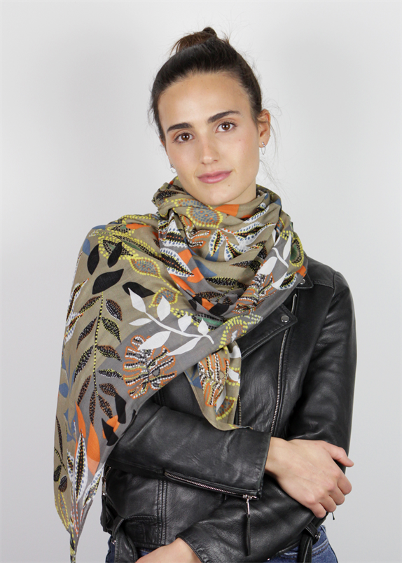 100%VISCOSE RECYCLED PLAIN - 11023710
