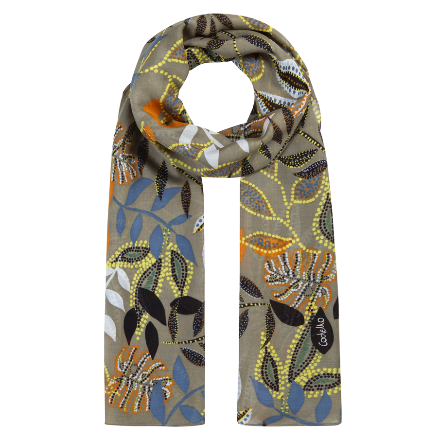 100%VISCOSE RECYCLED PLAIN - 11023710