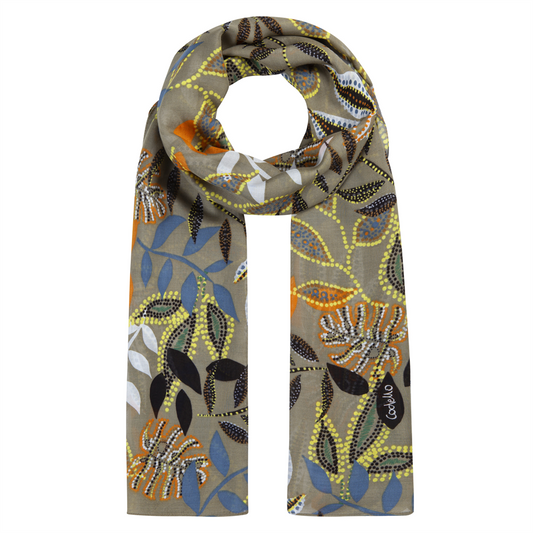 100%VISCOSE RECYCLED PLAIN - 11023710