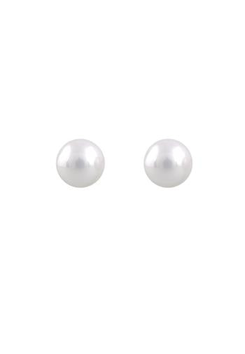 Ohrring Muschelkernperle 12mm SET A - 30646613
