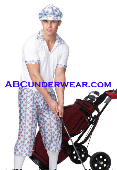Golfer Costume